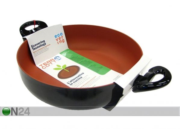 Keraamilise kattega pann Terracota 28 cm