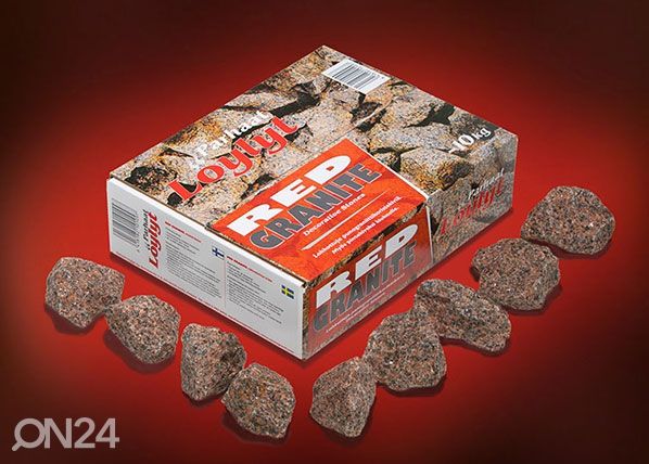 Kerisekivi punane 10 kg