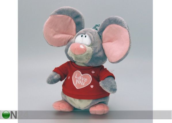 Keskmine hiir Valentin 21 cm