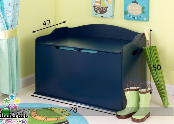 KidKraft Austin mänguasjakast mõõdud