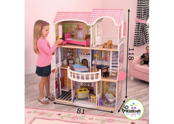 KidKraft Magnoolia nukumaja mõõdud