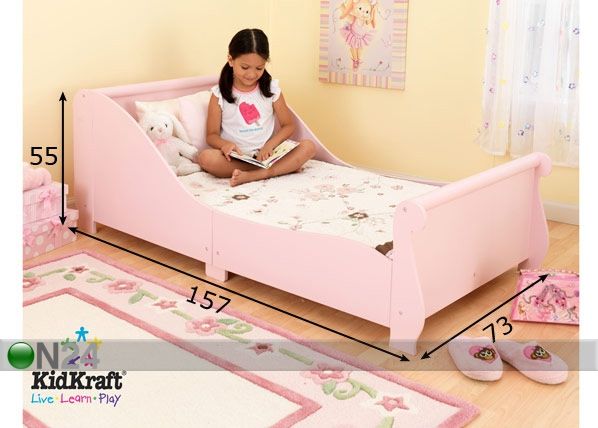 KidKraft voodi Bobikelk 70x140 cm mõõdud