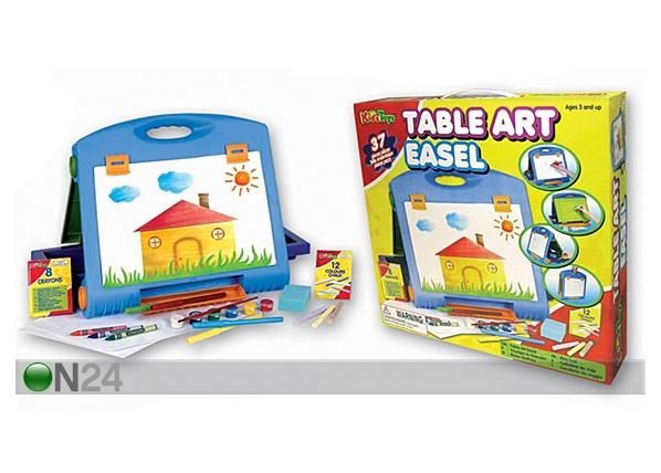 Kids Dough kunstikomplekt joonistustahvliga