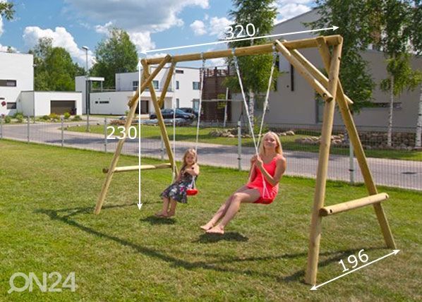 Kiige komplekt Mathias mõõdud