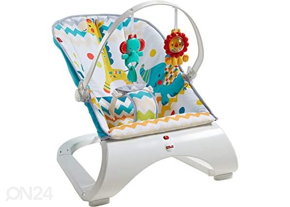 Kiik-lamamistool Carnival Fisher Price