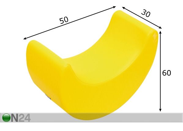 Kiik-tumba Banaan mõõdud