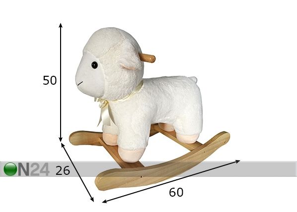 Kiikloom Lammas mõõdud