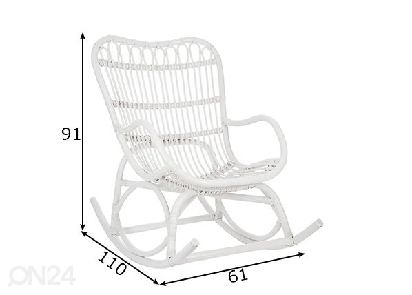 Kiiktool Swing mõõdud