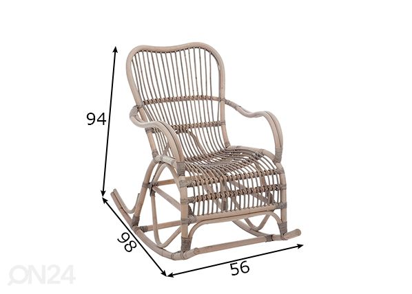 Kiiktool Swing mõõdud