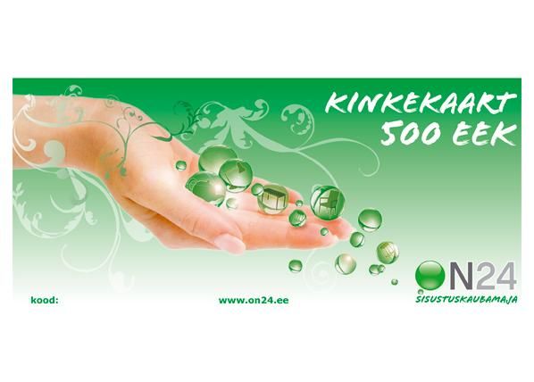 Kinkekaart 500