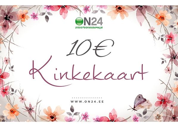 Kinkekaart Naisele ja emale 10 €