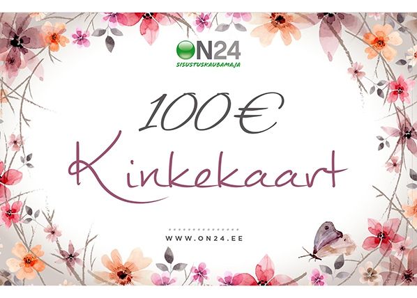 Kinkekaart Naisele ja emale 100 €