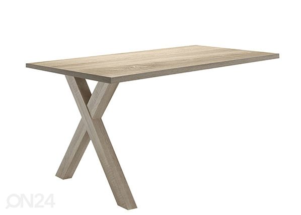 Kinnitatav kirjutuslaud Mister Office X 160 cm