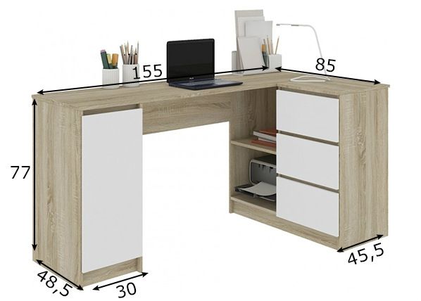 Kirjutuslaud mõõdud