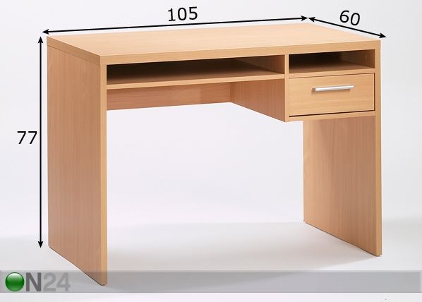 Kirjutuslaud mõõdud
