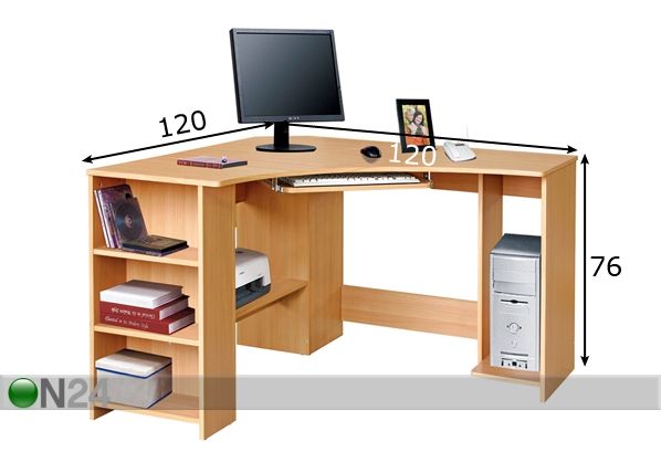 Kirjutuslaud mõõdud