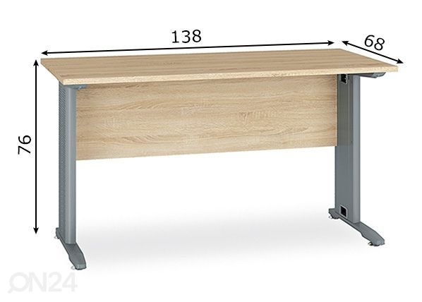 Kirjutuslaud mõõdud