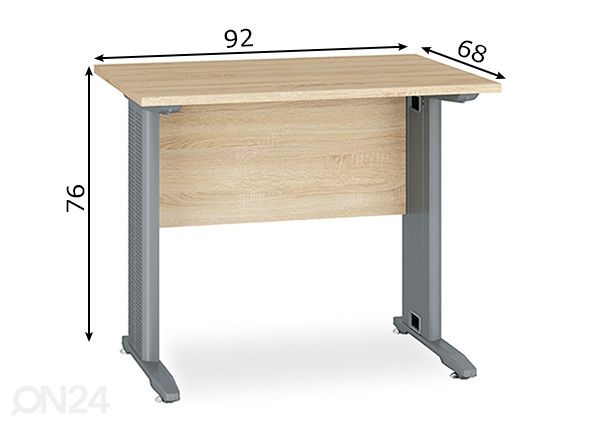 Kirjutuslaud mõõdud
