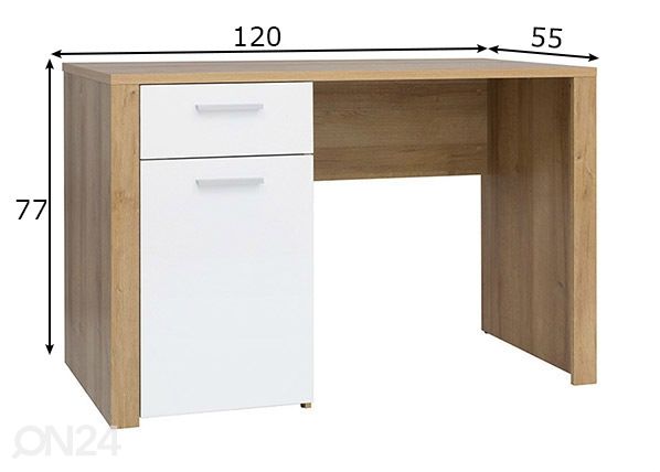 Kirjutuslaud mõõdud