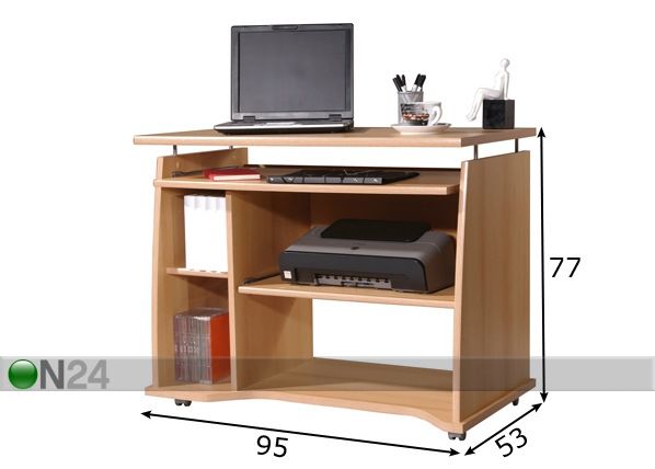 Kirjutuslaud 428 mõõdud