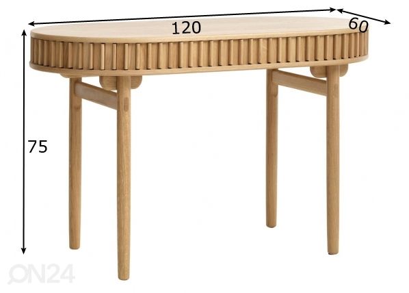 Kirjutuslaud mõõdud