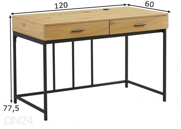 Kirjutuslaud mõõdud