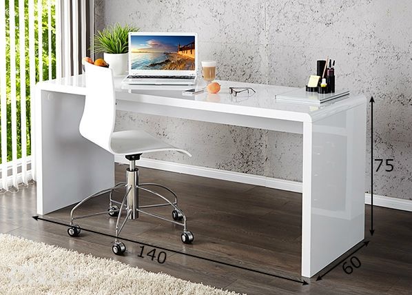 Kirjutuslaud Fast Trade 140 cm mõõdud