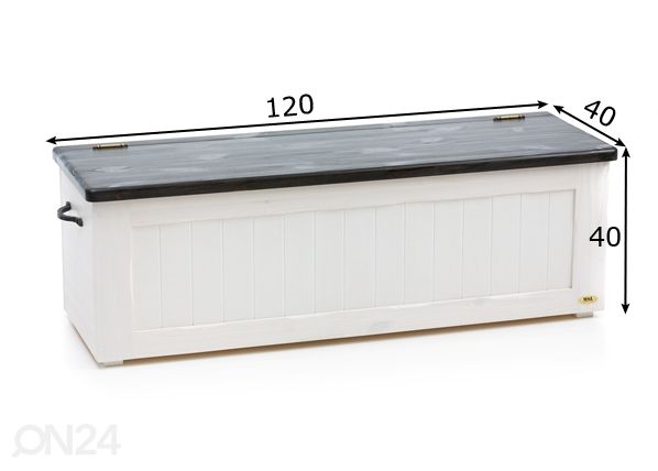 Kirst 120 cm mõõdud