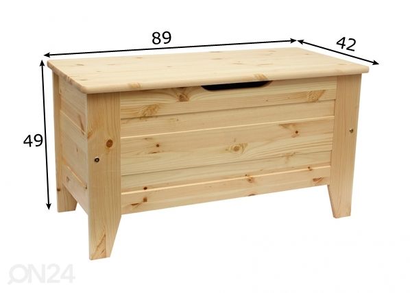 Kirst 89 cm mõõdud