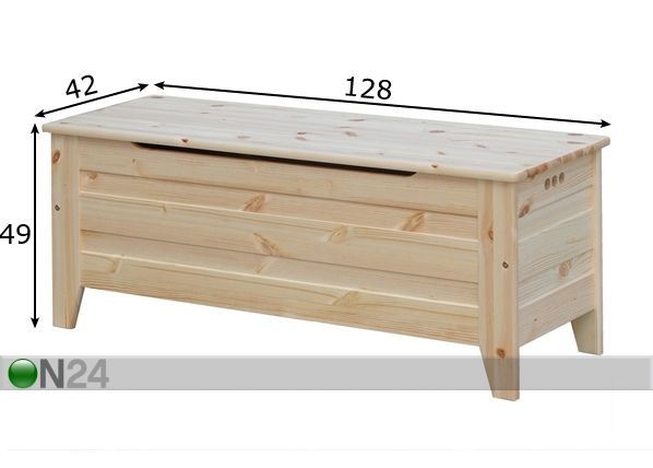 Kirst Marta 128 cm mõõdud