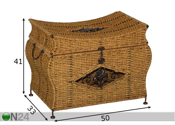 Kirst Melissa 50x33x41 cm mõõdud