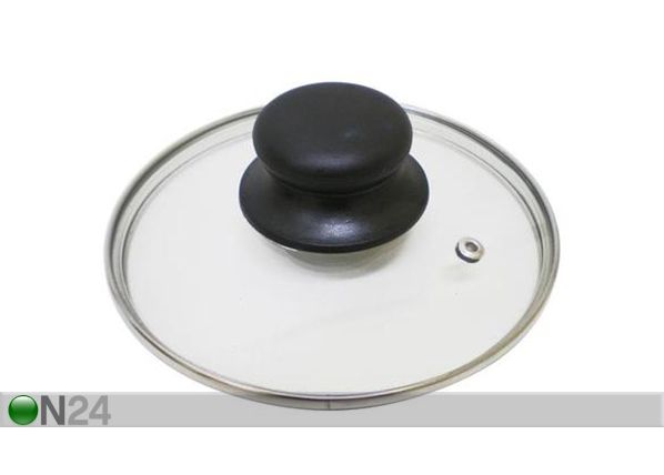 Klaaskaas Ø18 cm pannile