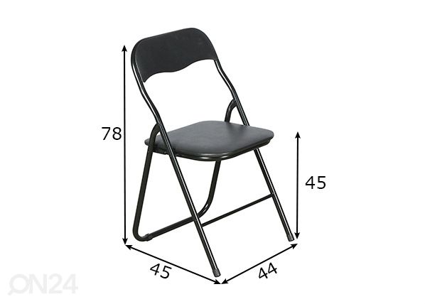 Klapptool mõõdud