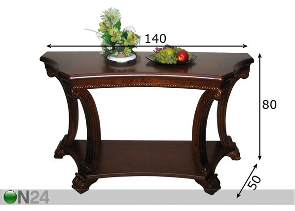 Klassikaline seinalaud 80x120 cm mõõdud