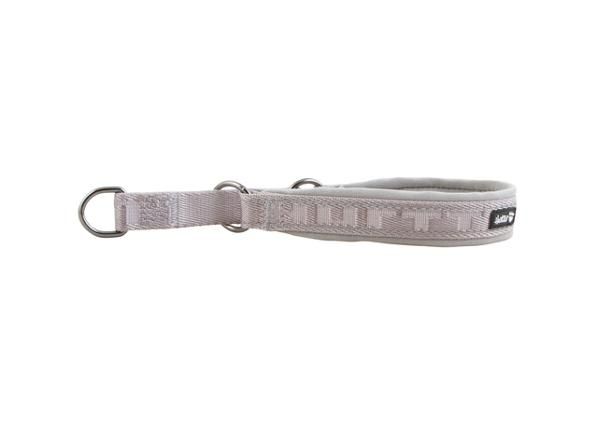 Koera kaelarihm casual poolpehme 25-35 cm hall