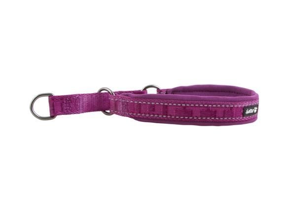 Koera kaelarihm casual poolpehme 25-35 cm lilla