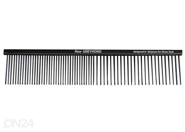 Koera kamm antistaatiline 19 cm