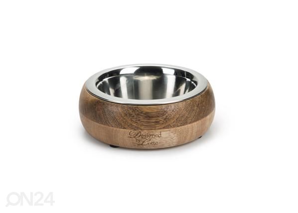 Koera kauss mandira puidust 13,5 cm