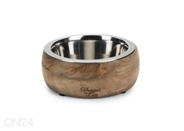 Koera kauss mandira puidust 16,5 cm