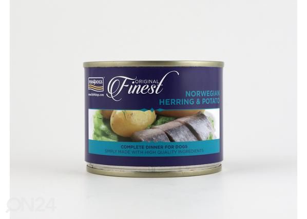 Koera konserv heeringas 185 g