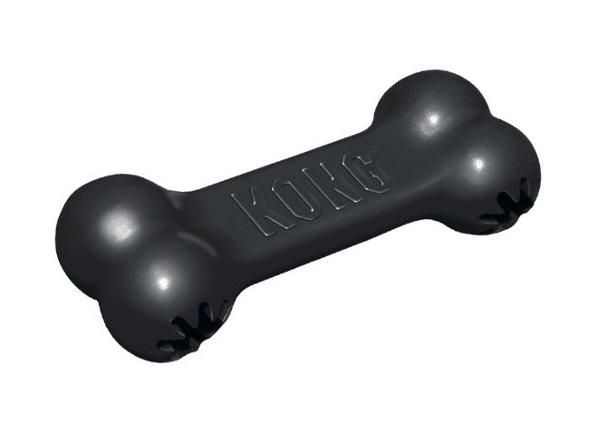 Koera mänguasi extreme täidetav kont L must