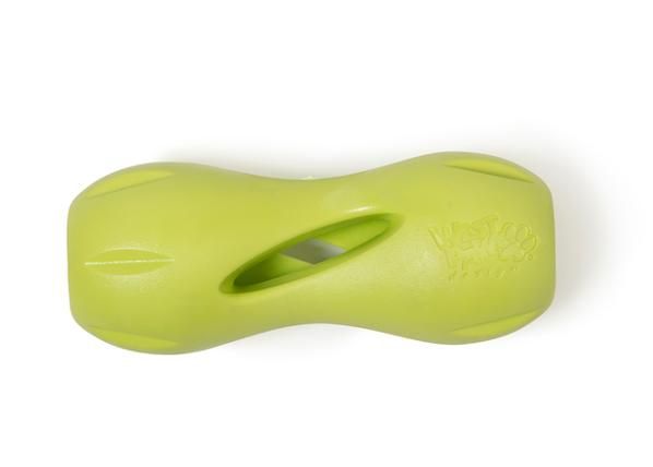 Koera mänguasi qwizl L 17 cm roheline