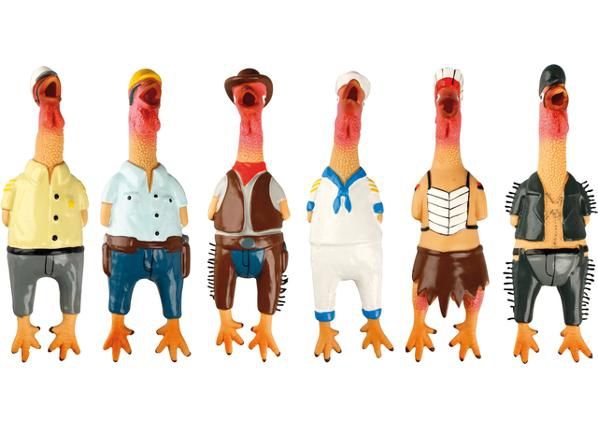 Koera mänguasi village people lateks 24 cm