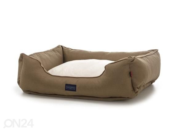 Koera pesa m 70x60x25 cm pruun