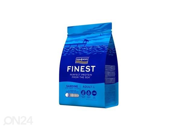 Koera täissööt sardiin suur graanul 1,5 kg