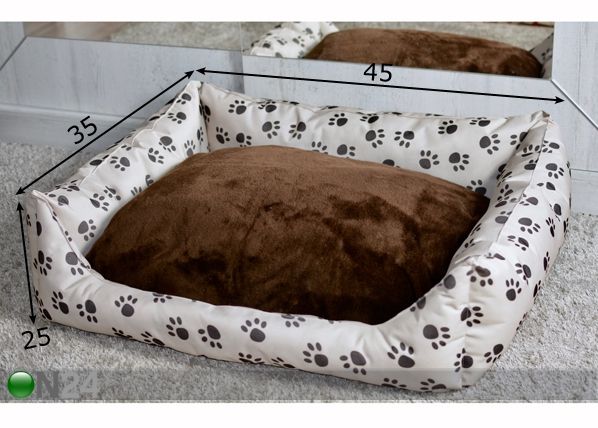 Koeradiivan Paw S1 45x35 cm mõõdud