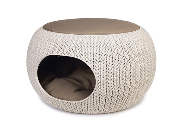 Koerapesa cozy pet home 55 cm kreem
