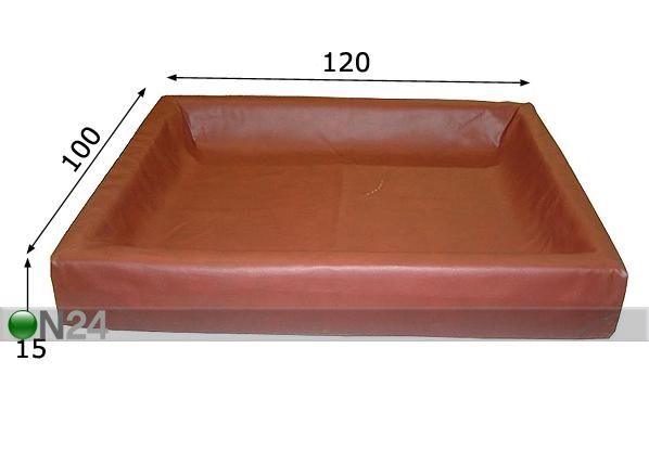 Koeravoodi 100x120 cm mõõdud