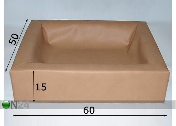 Koeravoodi 50x60cm mõõdud