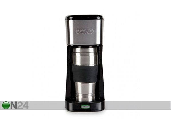 Kohvimasin termoskruusiga Domo 400 ml